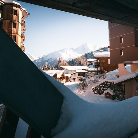 Appartement 2 Pieces A La Tania, Residence Le Grand Bois, Skis Aux Pieds, 4 Pers, Balcon Ouest - Fr-1-182A-41 Courchevel Exterior foto